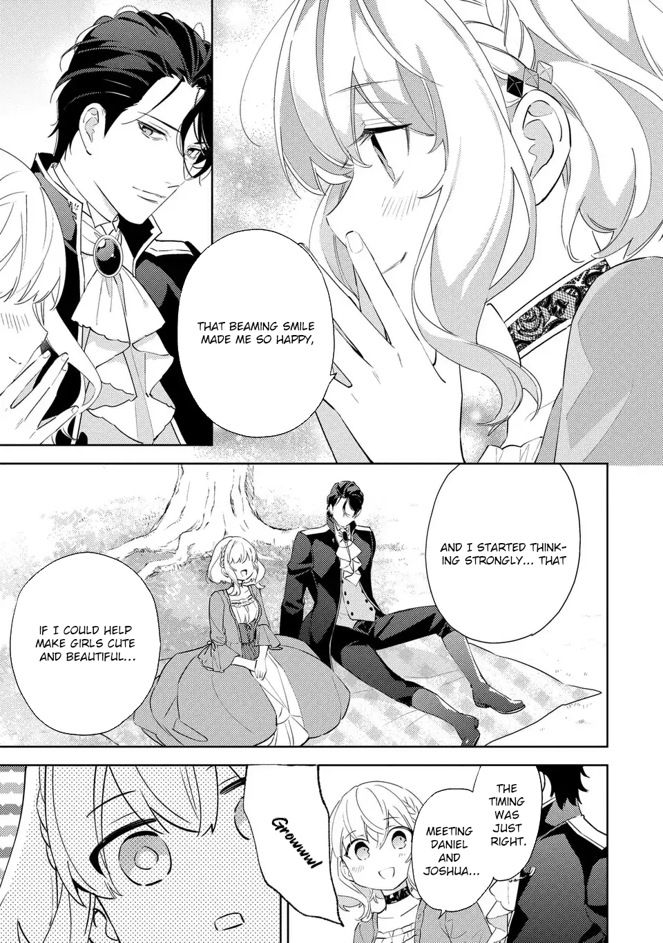 The Black Rabbit Count’s Devoted Marriage Proposal. Chapter 4 Page 9
